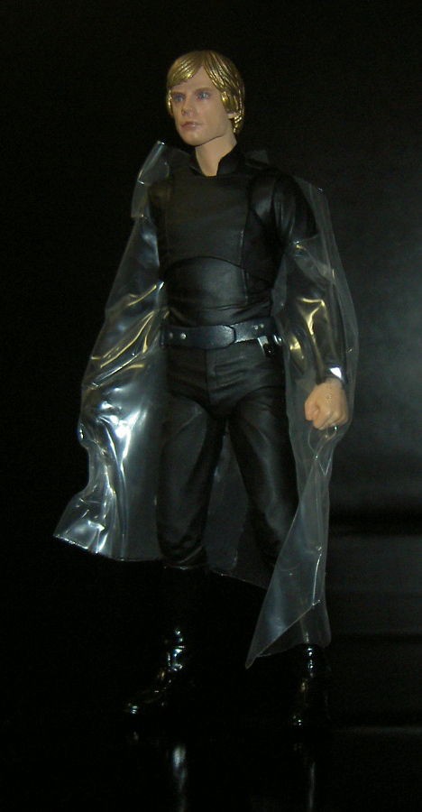 スターウォーズ6 S H Figuarts ルーク スカイウォーカー ライダー戦闘数値比較改