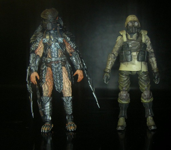 Hot Toys 1/20 AVP スナップキット/チョッパー・プレデター