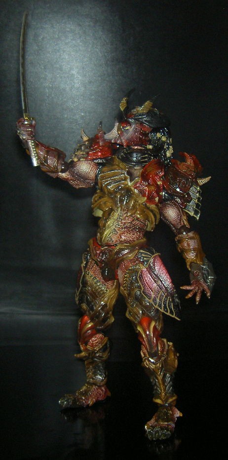 VARIANT PLAY ARTS改 プレデター : ライダー戦闘数値比較改