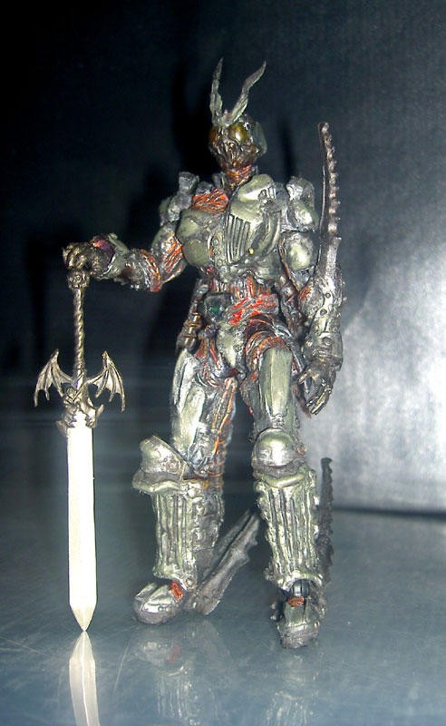 S I C 極魂素体改造 シャドームーン ライダー戦闘数値比較改