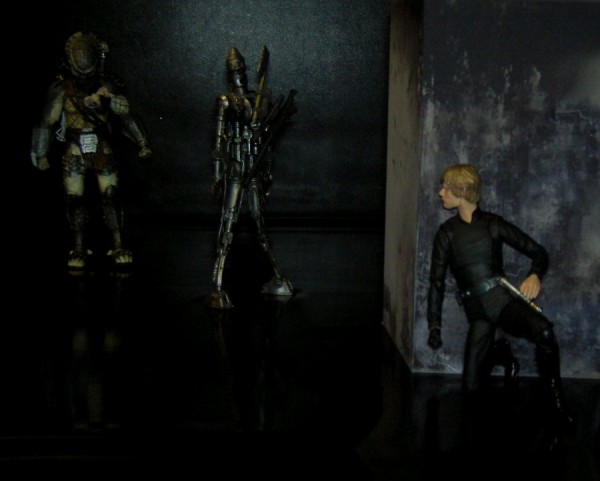 スターウォーズ6 S H Figuarts ルーク スカイウォーカー ライダー戦闘数値比較改