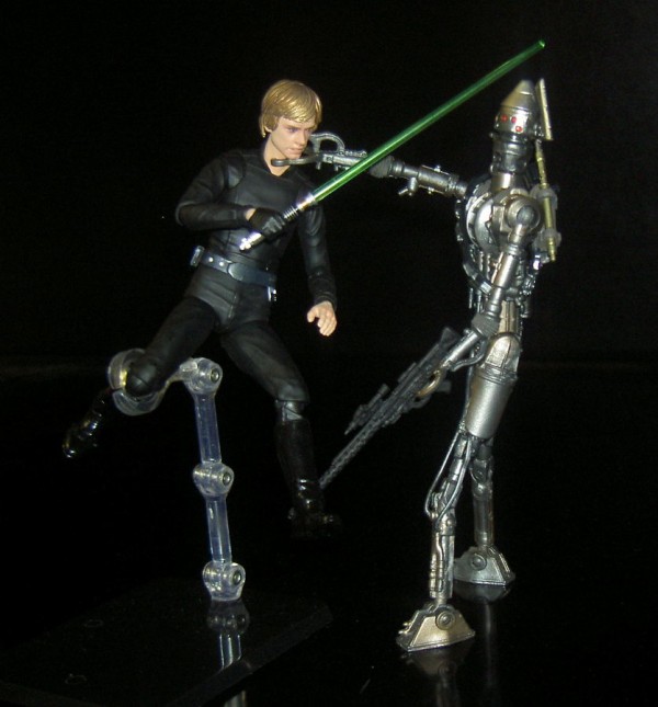 スターウォーズ6 S H Figuarts ルーク スカイウォーカー ライダー戦闘数値比較改