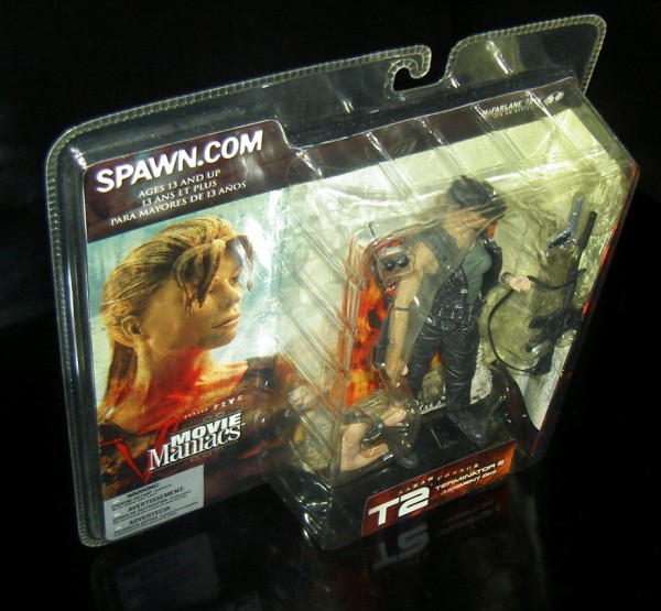 スポーン、ターミネーター2の敵、サラコナーの3点セット 