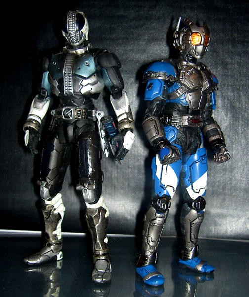 S.I.C.仮面ライダーG3マイルド : ライダー戦闘数値比較改