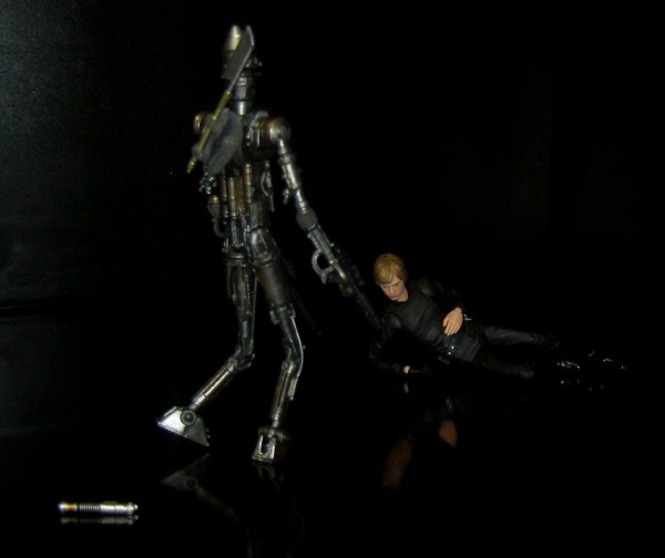 スターウォーズ6 S H Figuarts ルーク スカイウォーカー ライダー戦闘数値比較改