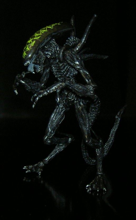 Hot Toys 1/20 AVP スナップキット/グリッド・エイリアン