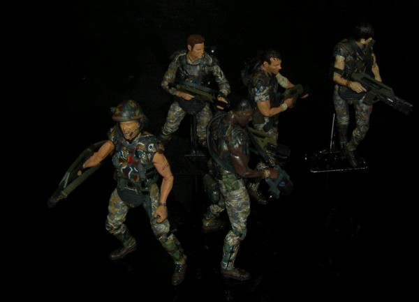 7インチ エイリアン2/植民地海兵隊 ウィンドリクス軍曹 : ライダー戦闘