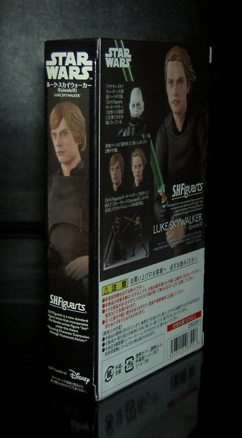 スターウォーズ6 S H Figuarts ルーク スカイウォーカー ライダー戦闘数値比較改