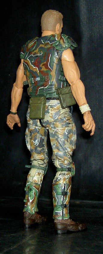 7インチ エイリアン2/植民地海兵隊 ヒックス伍長 : ライダー戦闘数値比較改
