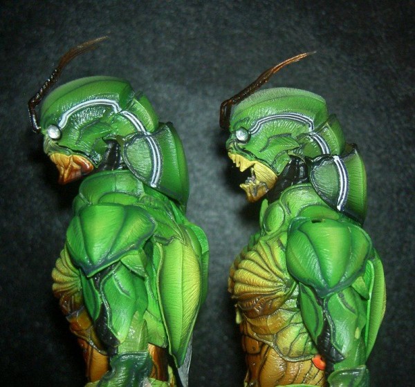 S.I.C.改造兵士レベル3(魂ウェブ限定) : ライダー戦闘数値比較改