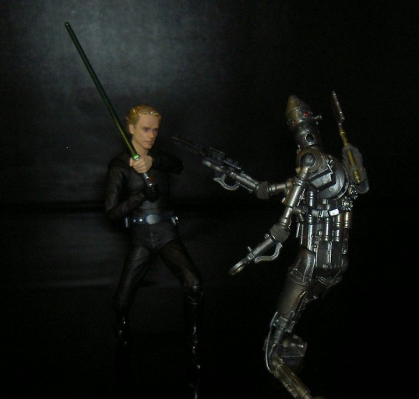 スターウォーズ6 S H Figuarts ルーク スカイウォーカー ライダー戦闘数値比較改