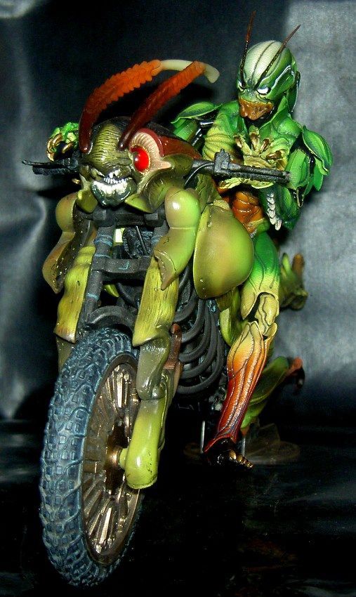 S.I.C 仮面ライダー　改造兵士レベル3 S.I.C. 改造兵士レベル3 | 魂ウェブ