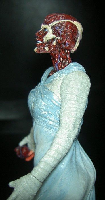 7インチ ヘルレイザー/ジュリア : ライダー戦闘数値比較改