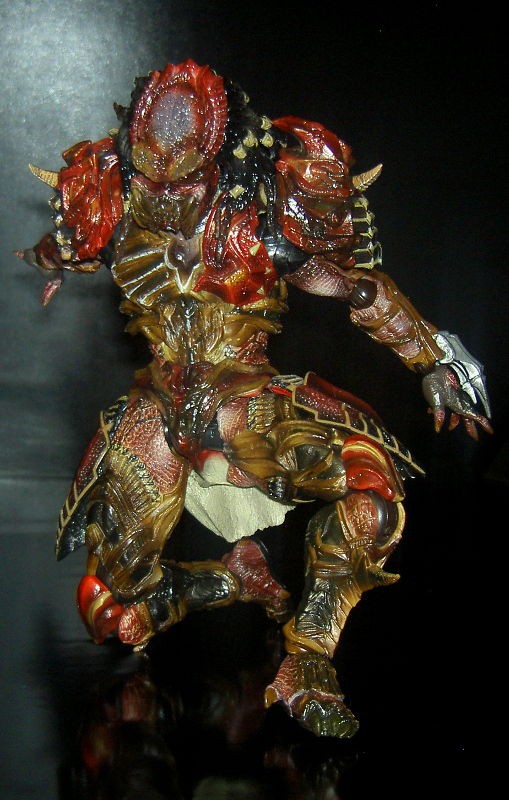 VARIANT PLAY ARTS改 プレデター : ライダー戦闘数値比較改