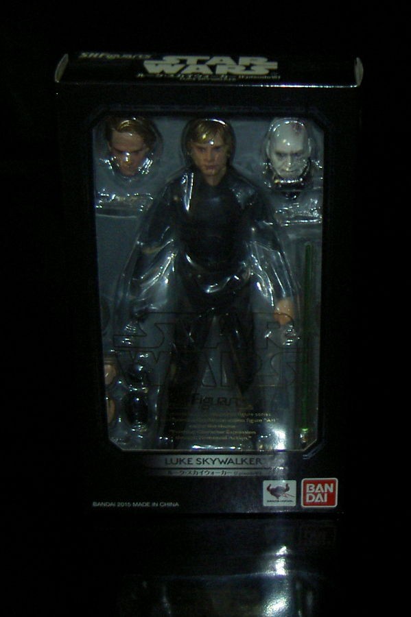 スターウォーズ6 S H Figuarts ルーク スカイウォーカー ライダー戦闘数値比較改