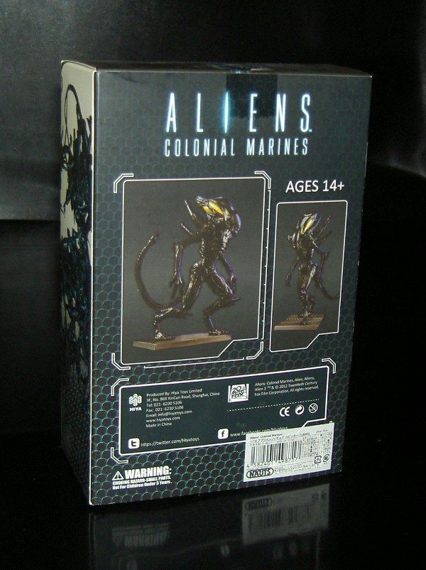 Hiya Toys 1/18 エイリアン コロニアルマリーンズ/スピッター