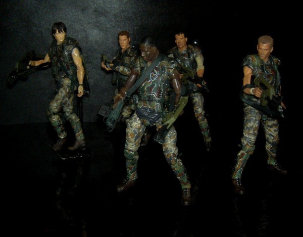 HOT TOYSの『エイリアン2』植民地海兵隊“バスケス（バスクェス）
