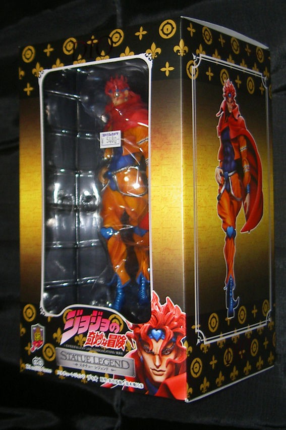 スタチューレジェンド ジョジョ第三部 DIO : ライダー戦闘数値比較改