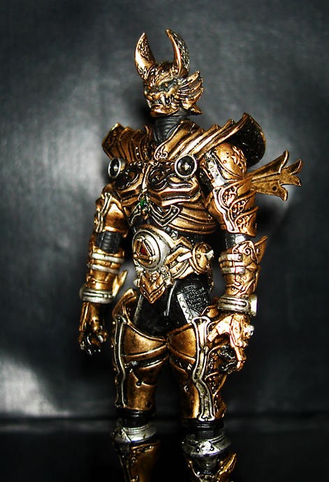 GARO極魂 素体改造/黄金騎士 牙狼 : ライダー戦闘数値比較改