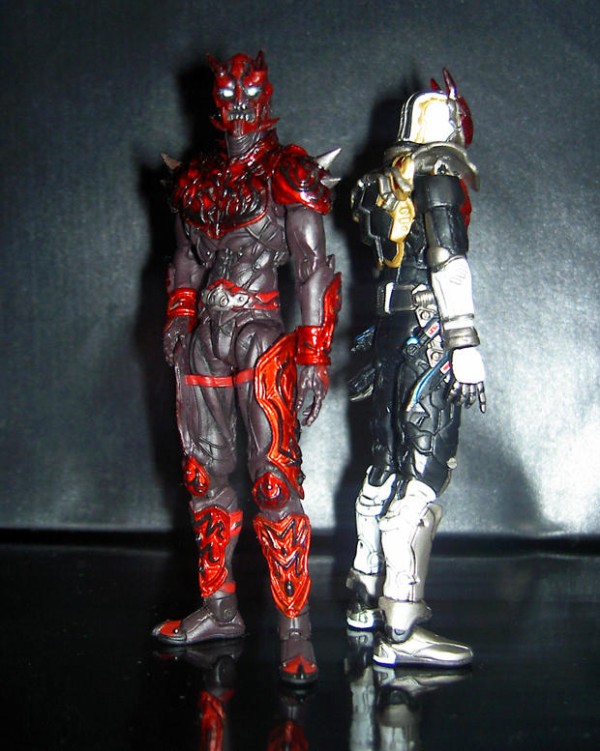 S.I.C. 極魂 仮面ライダーネガ電王 モモタロスイマジン S.I.C.極魂