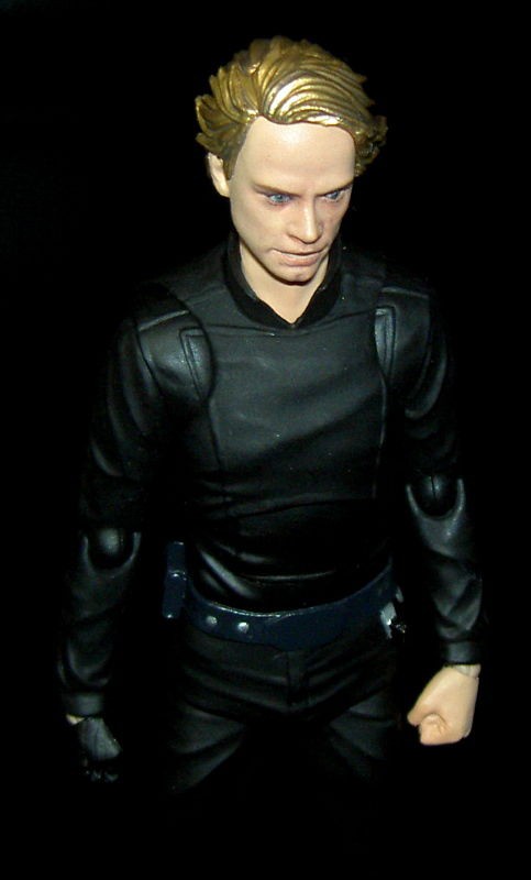 スターウォーズ6 S H Figuarts ルーク スカイウォーカー ライダー戦闘数値比較改