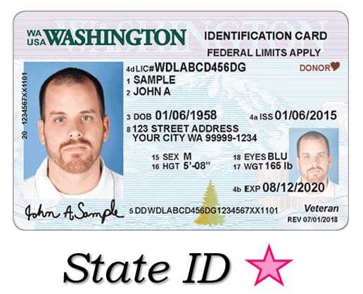 State ID (REAL ID) 取得のすすめ【グリーンカード面接準備】 : New Life in The US