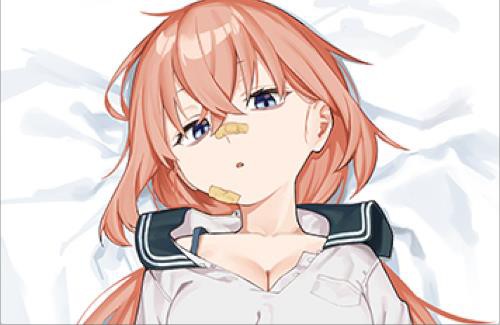 コトブキヤくじ S賞 陸奥こまろ マウスパッド｜生徒会にも穴はある