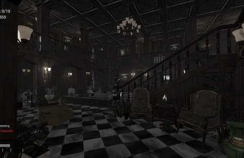 Scp財団をテーマにした人狼ゲーム Scp Mansion が発表 最大8人プレイ オタク Com オタコム