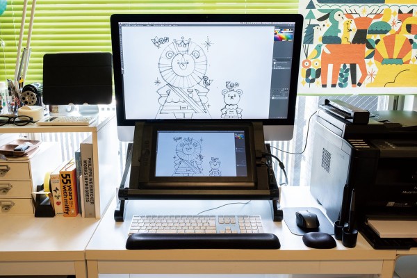 画像 有名な絵描きさんの作業環境ｗｗｗｗｗｗｗｗ オタク Com オタコム