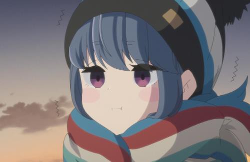 トレースか アニメ ゆるキャン 本編の背景にgoogleロゴ オタク Com オタコム