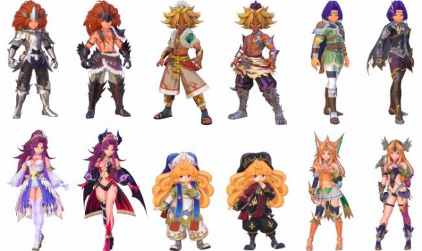 画像 聖剣伝説３ リメイクがついに発売 エチエチゲーと化すｗｗｗ オタク Com オタコム