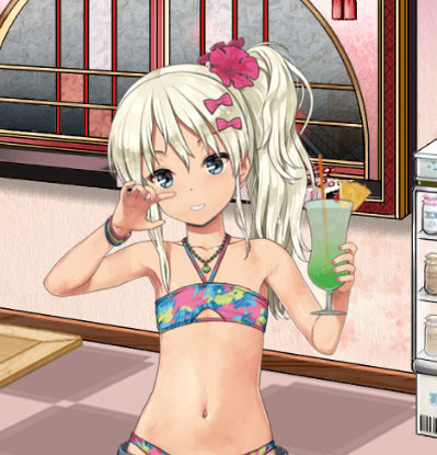 艦これ ハイビスカスの付ける位置と意味 が話題に オタク Com オタコム