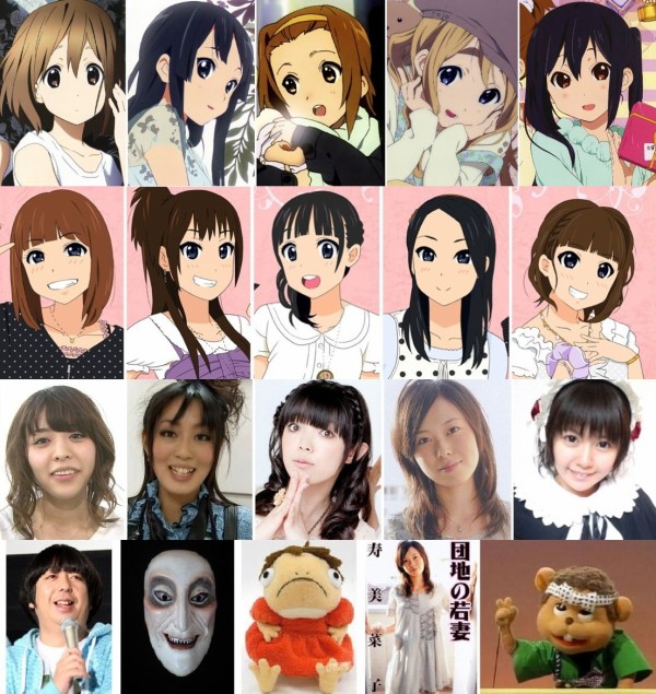 画像 よく声優本人を美化して可愛く描いてるイラストあるけど Vipperな俺