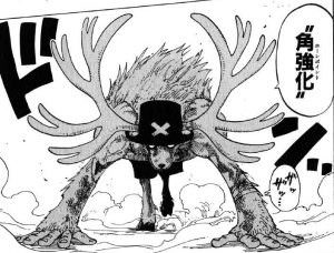 2年後チョッパー 腕力強化 刻蹄 桜 Vipperな俺