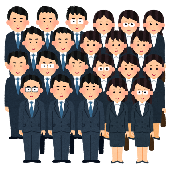 就活生 よっしゃ 業界4位以下の会社に就職したろ こいつ Vipperな俺