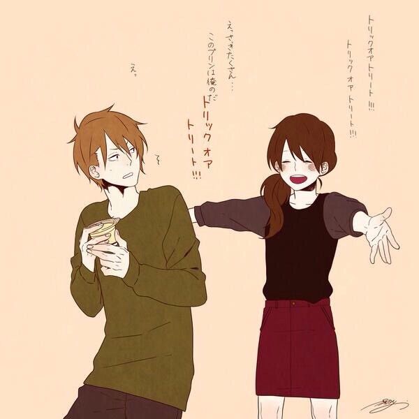 画像 理想のカップル とかいうジャンルの絵wwwwwwwwwwww Vipperな俺