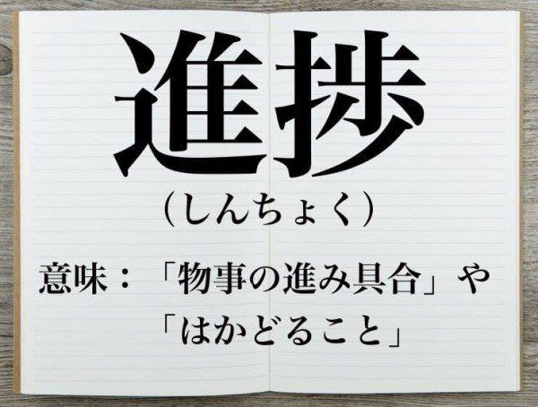 捗る すこる 進捗状況 しんぽじょうきょう Vipperな俺