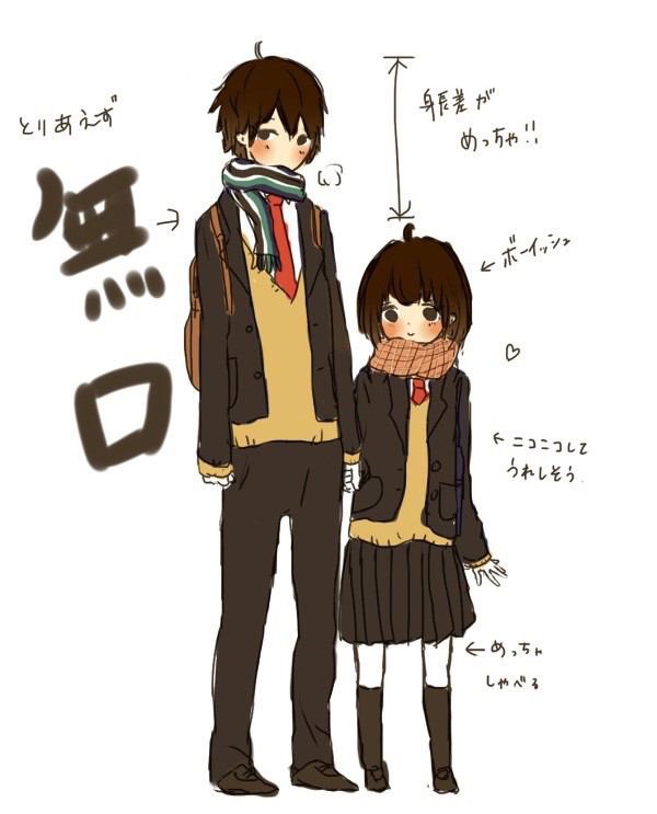 画像 理想のカップル とかいうジャンルの絵wwwwwwwwwwww Vipperな俺