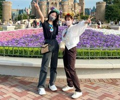 画像 橋本環奈と浜辺美波がディズニーデート いや二人ともよ 美少女すぎんだろ W にゅ す速報z