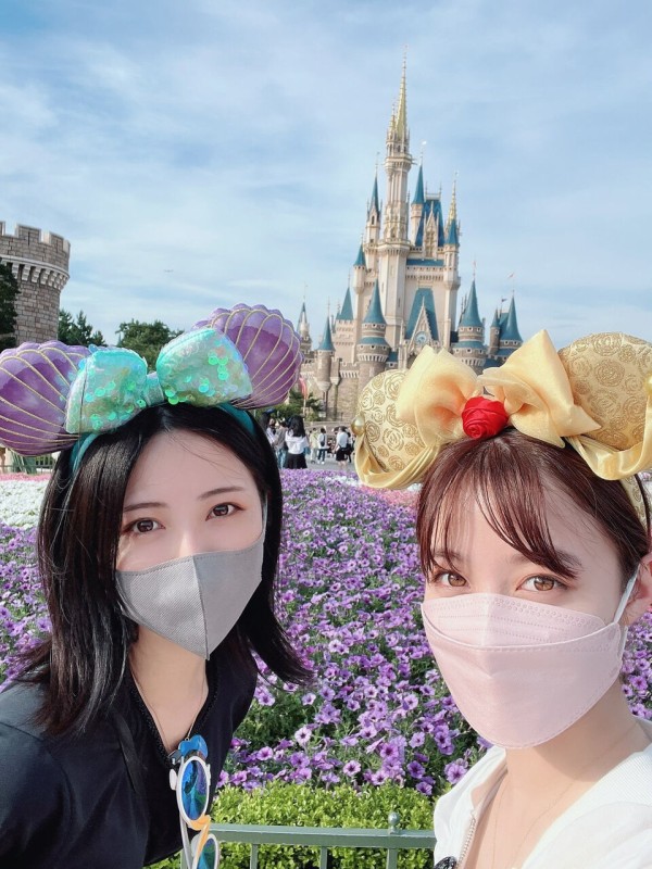 画像 橋本環奈と浜辺美波がディズニーデート いや二人ともよ 美少女すぎんだろ W にゅ す速報z