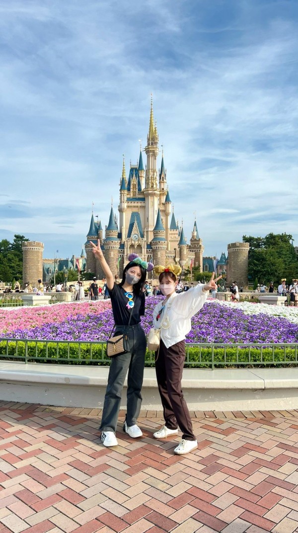 画像 橋本環奈と浜辺美波がディズニーデート いや二人ともよ 美少女すぎんだろ W にゅ す速報z