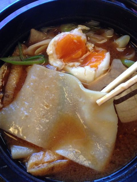 その幅 約8cm 埼玉県鴻巣市のご当地b級グルメ 超幅広 こうのす川幅うどん 食べてみた Newsact