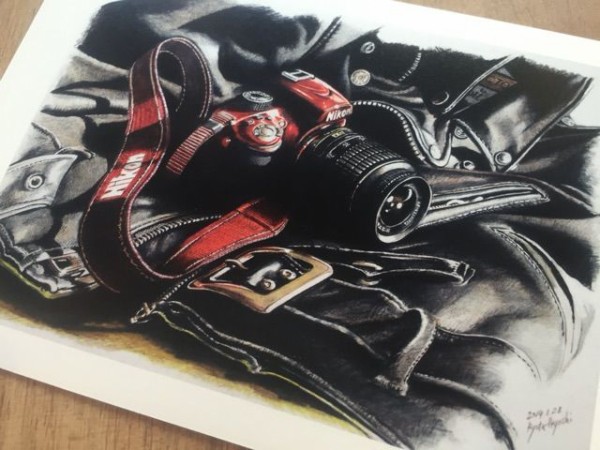 Tvに雑誌にひっぱりだこな色鉛筆画家 林 亮太さんの超リアル 色鉛筆画 メイキングツイートまとめ Newsact