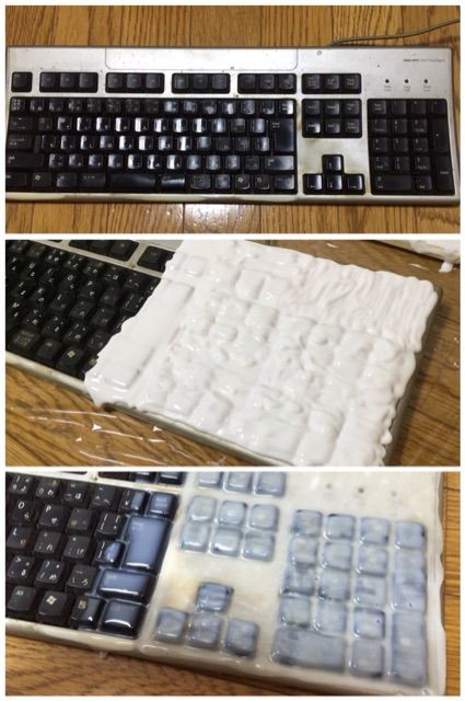 最近ネットで話題の 木工用ボンドパック でリモコンの汚れを取ってみた結果 写真あり Newsact