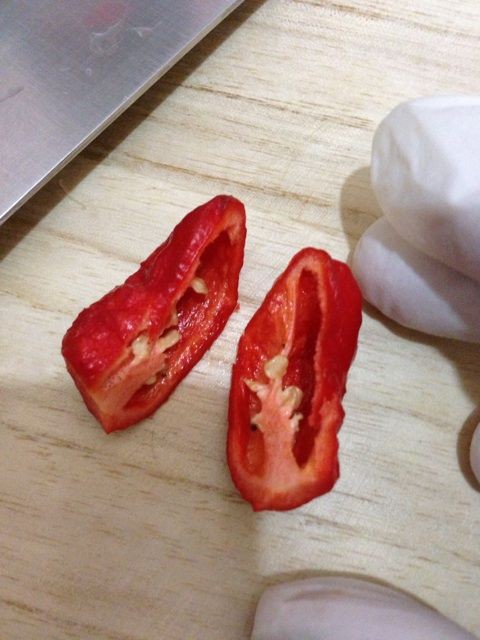 世界一辛い自家製一味 を作ってみた Newsact