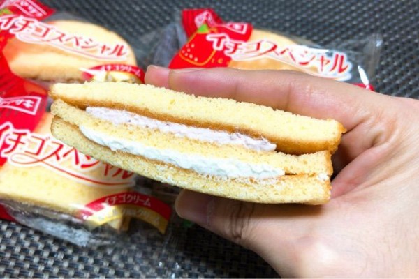 糖質オフ時代にはこのサイズがちょうどいい ヤマザキ イチゴスペシャルmini Newsact