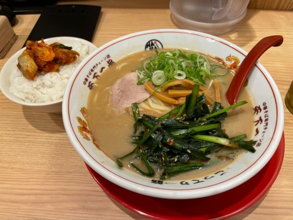 直営店 天下一品 中野店open オススメは都内唯一 ニラにんにくラーメン Newsact