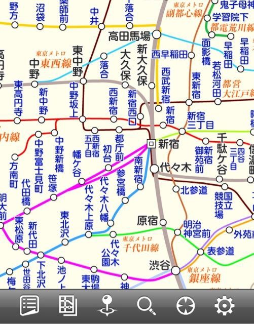 乗り換え案内とか面倒なのいいから路線図だけ見せろ派に大人気のiphone Ipadアプリ まるごと路線図 Newsact