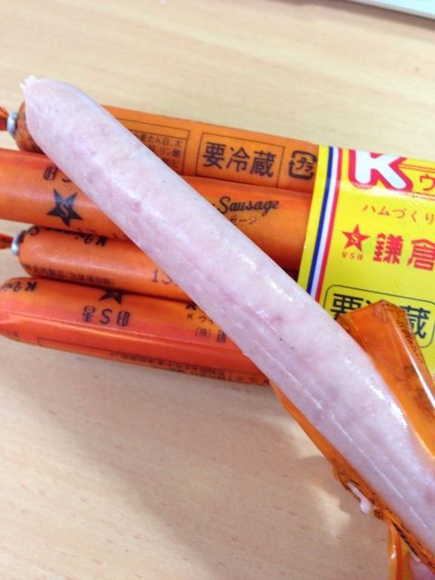 名古屋人のご家庭の味 魚肉ソーセージの出番無し Kウインナー 食べてみた Newsact