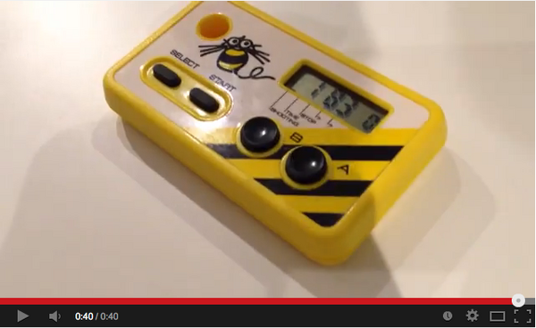 高橋名人超えの脅威の18連打達成 シュウォッチ攻略のこの 電動連打マシーン の詳細誰か教えて 追記あり わかりました Newsact